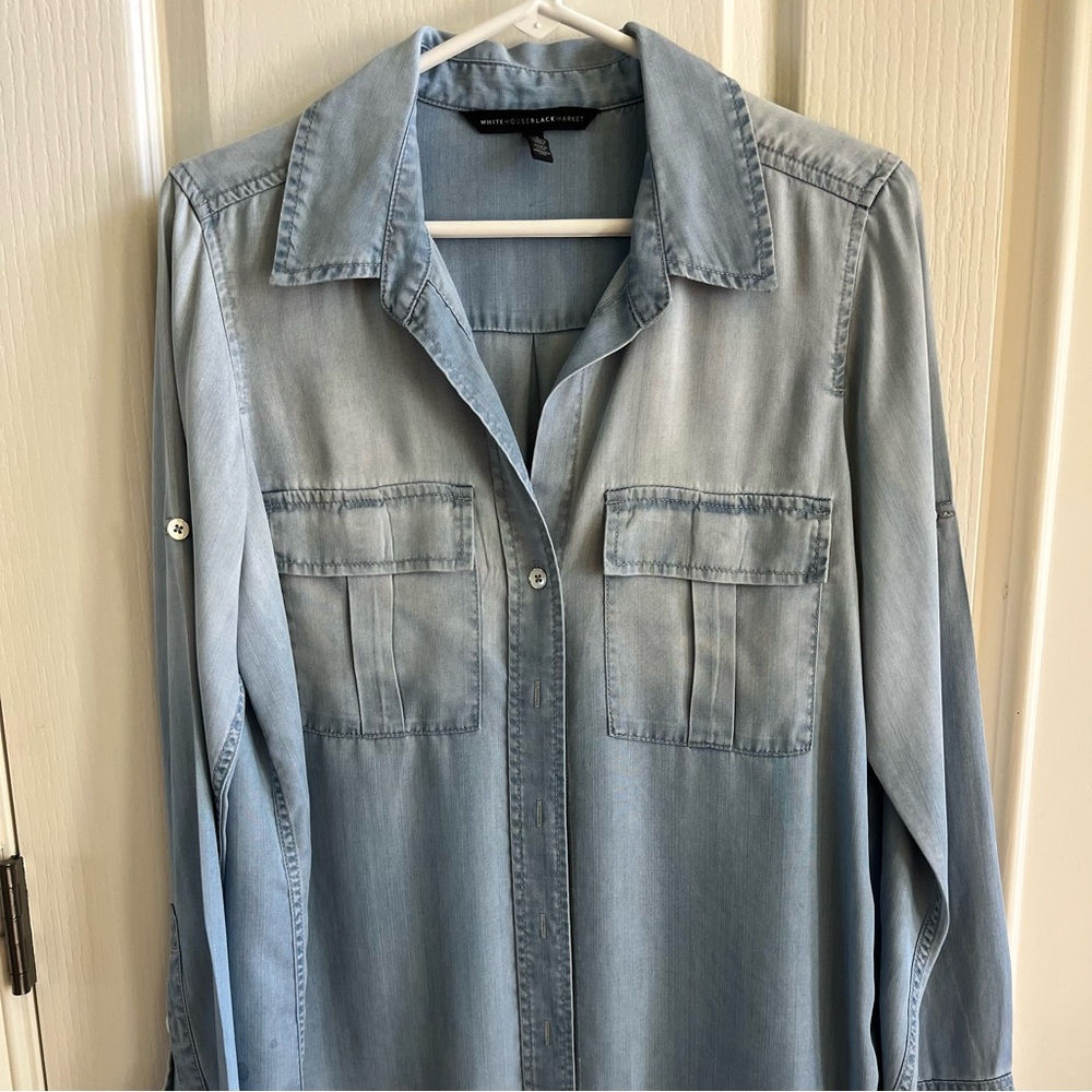 WHBM blouse, size 8